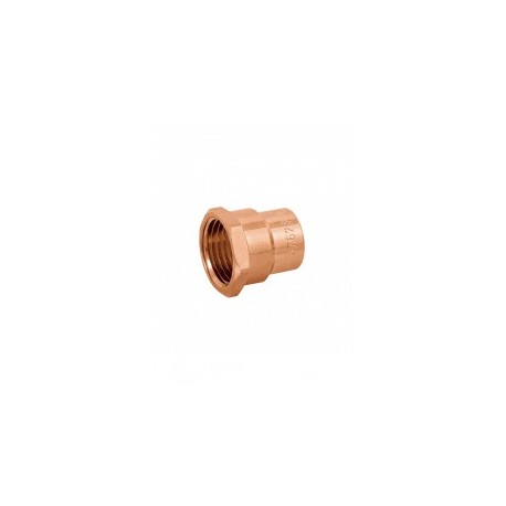 1 pieza Conector de cobre a rosca hembra de cobre de 1/2" Pulgada media pulgada Conector de cobre con rosca hembra
