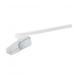 Plastic lever for bathroom WC Handle for WC plastic PVC polypropylene Compatible with most WC