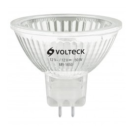 Foco de 50 watts tipo MR16 para base GU5.3 bombilla de repuesto
