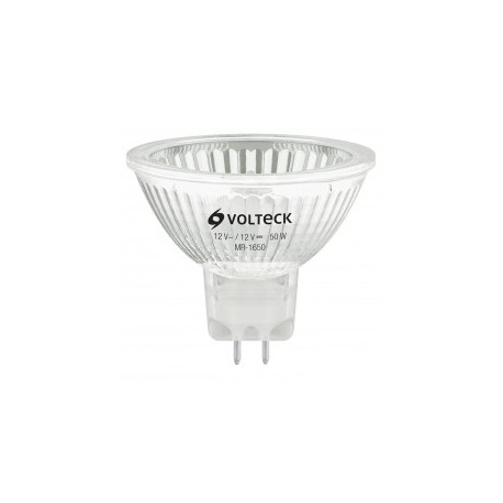 Foco de 50 watts tipo MR16 para base GU5.3 bombilla de repuesto