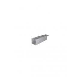 Canaleta 2627 Pvc 26x27mm X 2metros 8 Cables Autoextinguible Canaleta Blanca Canaleta de PVC 2 metros