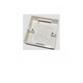 Box for door release button installation / Plastic / Compatible with button ZKRB01