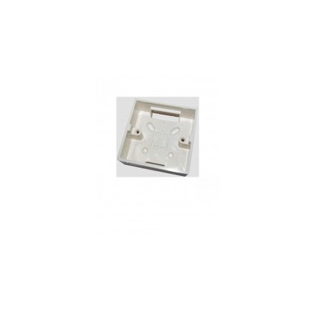 Box for door release button installation / Plastic / Compatible with button ZKRB01
