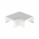 Conector tipo L para canaleta LD3  de PANDUIT Color Blanco Puro Conector en L para canaleta LD3