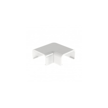 Conector tipo L para canaleta LD3  de PANDUIT Color Blanco Puro Conector en L para canaleta LD3