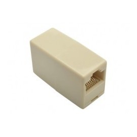 Cople de Rj45 Cat5e Cople de RJ45 Cat6 Acoplador de Red Acoplador Hembra Hembra de Red RJ45 Cat5e y Cat6