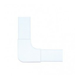 Sección en "L" color blanco de PVC auto extinguible, para canaleta 4820 CANAL 4820/2