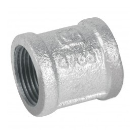 Cople Galvanizado 3/4'' Cople de Acero Galvanizado Cople de 3/4" Media Cople de galvanizado de 3/4"