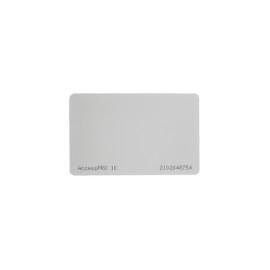 Tarjeta MIFARE Classic / Tipo ISO Card / Memoria 1Kb / Imprimible / Frecuencia 13.56 Mhz/ Formato CR80