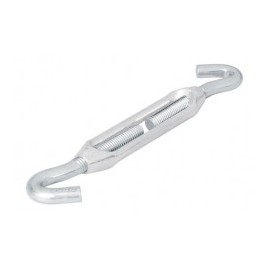1 pieza Tensor de Gancho a Gancho Tensor para cable de Acero Tensor de 40 kilos kg 3/16" 5mm Tensor Zinc