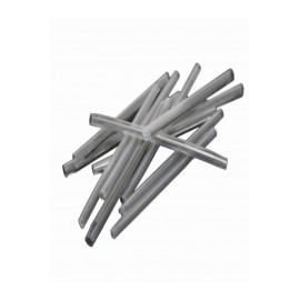 Mangas o Tubos de empalme 60 mm 12 piezas Tubo de empalme para fibra optica para empalmar fibra