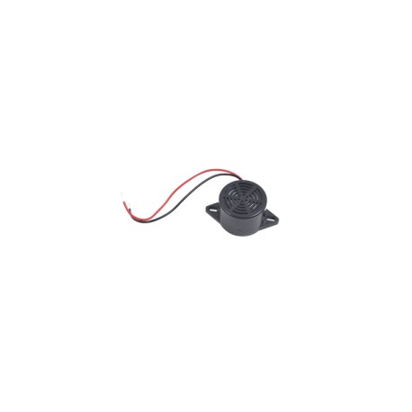 Zumbador 85 dBi a 12 Vcc para Chapas y Contrachapas permite avisar que la puerta se esta abriendo. Buzzer para control de acces