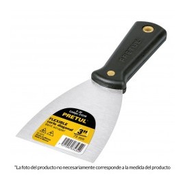 4 "inch spatula for plaster construction, repairs, remodeling, patching 10cm flexible spatula