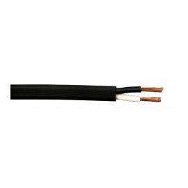 1 Metro Cable electrico Uso Rudo 2x16 Cable de uso Rudo para exterior jardin intemperie 1 Metro
