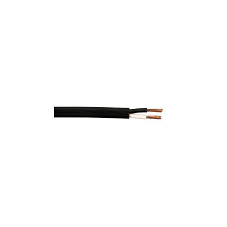 1 Metro Cable electrico Uso Rudo 2x16 Cable de uso Rudo para exterior jardin intemperie 1 Metro