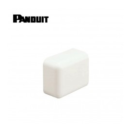 Tapa final para ducto LD5 Tapa para canaleta LD5 color BLANCO PURO Tapa final para canaleta panduit