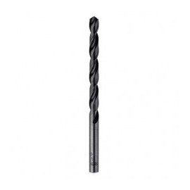 1 Pieza broca para metal, madera o plastico PVC de 7/32 oxido negro de 4 pulgadas