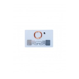 Tarjeta ID para control de acceso UHF tipo ID Tag ID para control de acceso Tarjeta ID ZK 125KHz UHF: 860-928 MHz