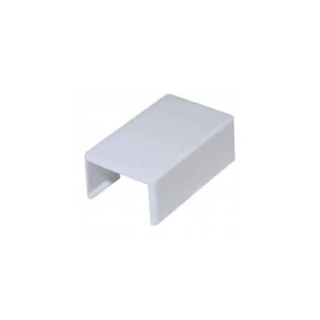 (1 pz) Cople Union para canaleta CANAL 1619/2 o CANAL 1619CA/2 Color blanco Accesorio para canaleta