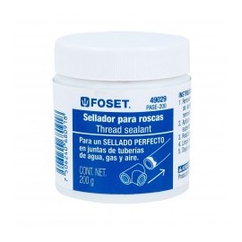 Thread Sealant Paste 200g Sealador Hermetico Foset thread sealant liquid teflon tape sealant
