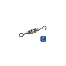 Tensioner for electric fence lines YONUSA Resistance of 70 Kg high resistance to corrosion, eyebolts and hooks
