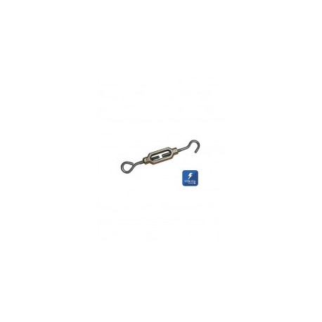 Tensioner for electric fence lines YONUSA Resistance of 70 Kg high resistance to corrosion, eyebolts and hooks