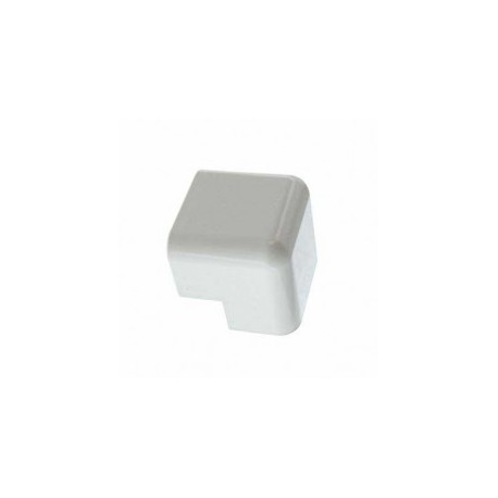Exterior corner, for use with LD10 trunking, ABS material, Matte White Beige type