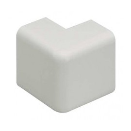 Exterior corner, for use with LD5 trunking, ABS material, Matte White Beige type