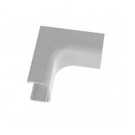 Esquinero interior para canaleta PANDUIT LD3 color Blanco puro Esquinero para canaleta plastica de PVC