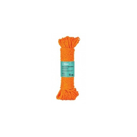 (color is delivered at random) Loop for clothesline DE 15 Meters Loop for tying Raffia type Loop 15m simple rope