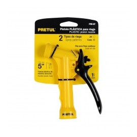 Pistola de riego pistola para jardin con 2 funciones (JET y CONO) Pistola de riego para jardín pasto sencilla 2 fun
