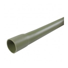 1 pieza Tubo de 3 metros conduit pared delgada Tubo Verde TUBO CONDUIT LIGERO RO 13 MM (1/2")