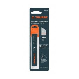 Cuchillas De Repuesto Para Cutter De 18mm, 10 piezas