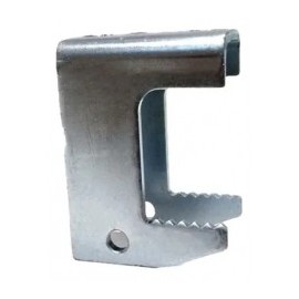 Mordaza tipo perico troquelada para varilla de 1/4, Apertura de 3/4 utilizar tornillo de 3/8