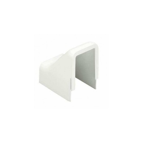 Connection for false ceiling/entrance, for use with LD10 conduit, ABS material, Color Matt White type Beige