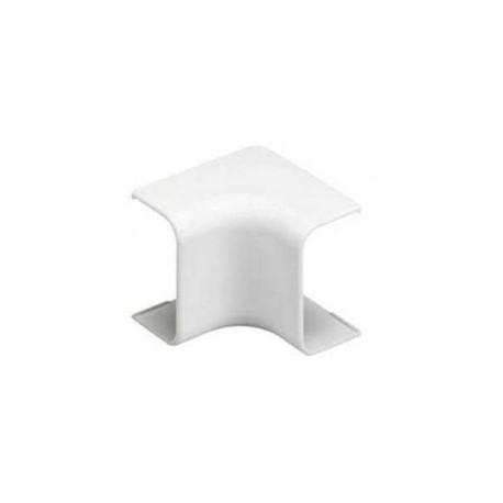 Interior corner, for use with LD10 trunking, ABS material, Matte White Beige type