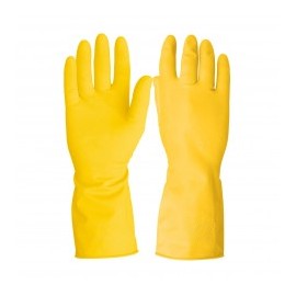 Guantes Látex Limpieza Grandes Guantes de Seguridad de limpieza COVID Guantes de plástico Latex