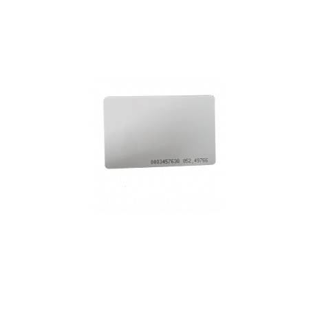 TAG De PVC dual UHF ID MIFARE EPC GEN2 Folio Impreso Tarjeta ID GEN 2 Tarjeta de acceso con folio