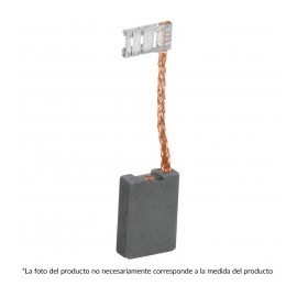 1 pieza Carbon de repuesto para esmeril Carbon para esmeriladora Carbon de repuesto para maquina electrica