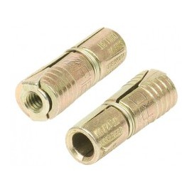 1 Piece 1/2" Half Inch Steel Anchor 1/2" Half Expander Uses 7/8" Drill Bit Not Included Screw