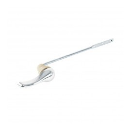 Metal Lever for Bathroom WC Galvanized Steel WC Handle Compatible with most WC