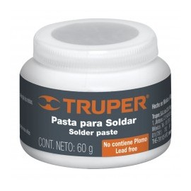 High-resistance soldering paste of 60 grams Anticorrosive paste and does not deteriorate the surface