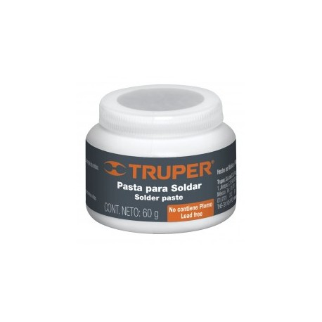 High-resistance soldering paste of 60 grams Anticorrosive paste and does not deteriorate the surface