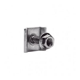 1 PIEZA Tornillo encastrado milimétrico, con acabado Electro Zinc