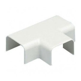 Conector tipo T para canaleta plastica de PVC PANDUIT LD3 Accesorio en T para Canaleta LD3 Blanco puro