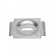 Central suspension, ideal for suspending trays to the ceiling, with Electro Zinc finish