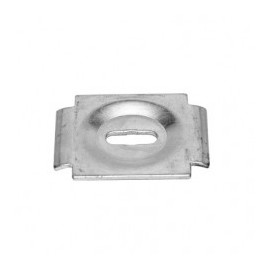 Central suspension, ideal for suspending trays to the ceiling, with Electro Zinc finish
