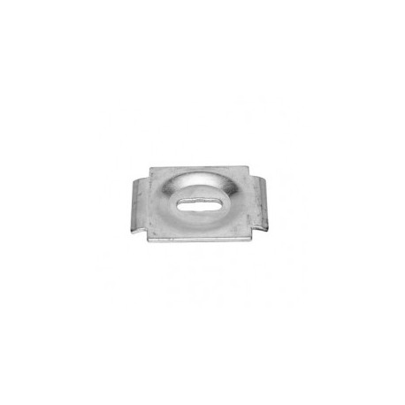 Central suspension, ideal for suspending trays to the ceiling, with Electro Zinc finish