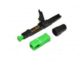 Conector prepulido SC SM para 9µm, UPC, 2mm, monomodo Conector para Modem de Fibra optica SC APC