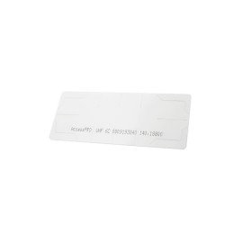 UHF TAG Adherible Tipo Etiqueta / EPC GEN 2 / Se Adhiere al Cristal del Vehículo / Compatible con Lectoras de Largo Alcance